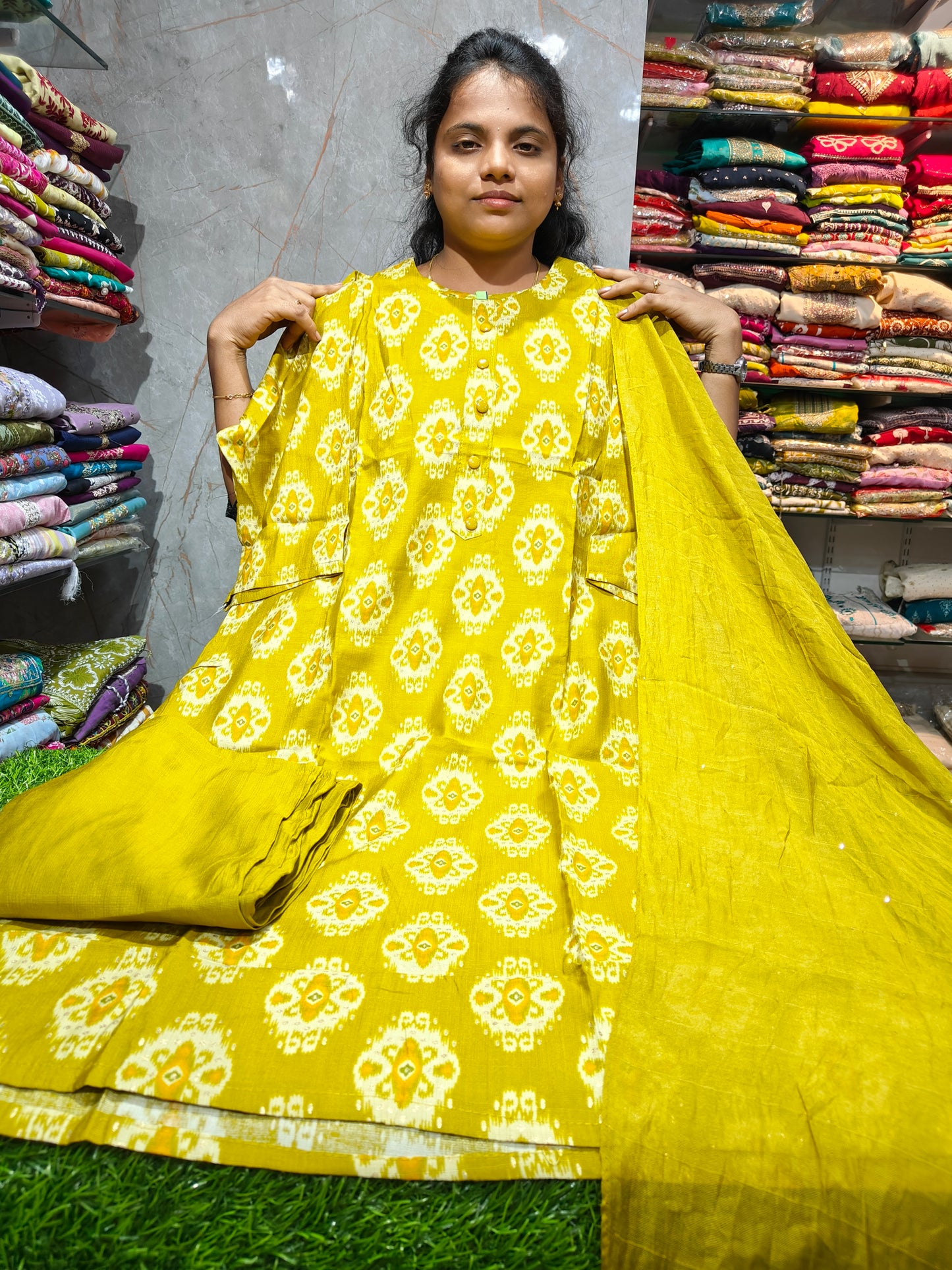 Vatican Salwar Set – Plus Size 3XL to 5XL – ₹499 | PSCS142