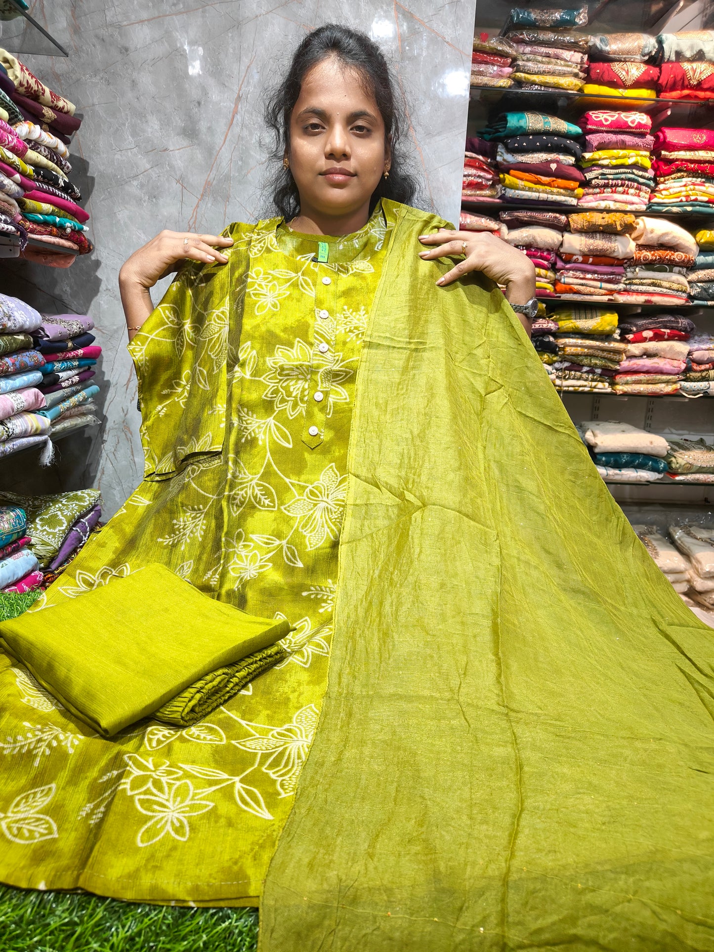 Vatican Salwar Set – Plus Size 3XL to 5XL – ₹499 | PSCS142