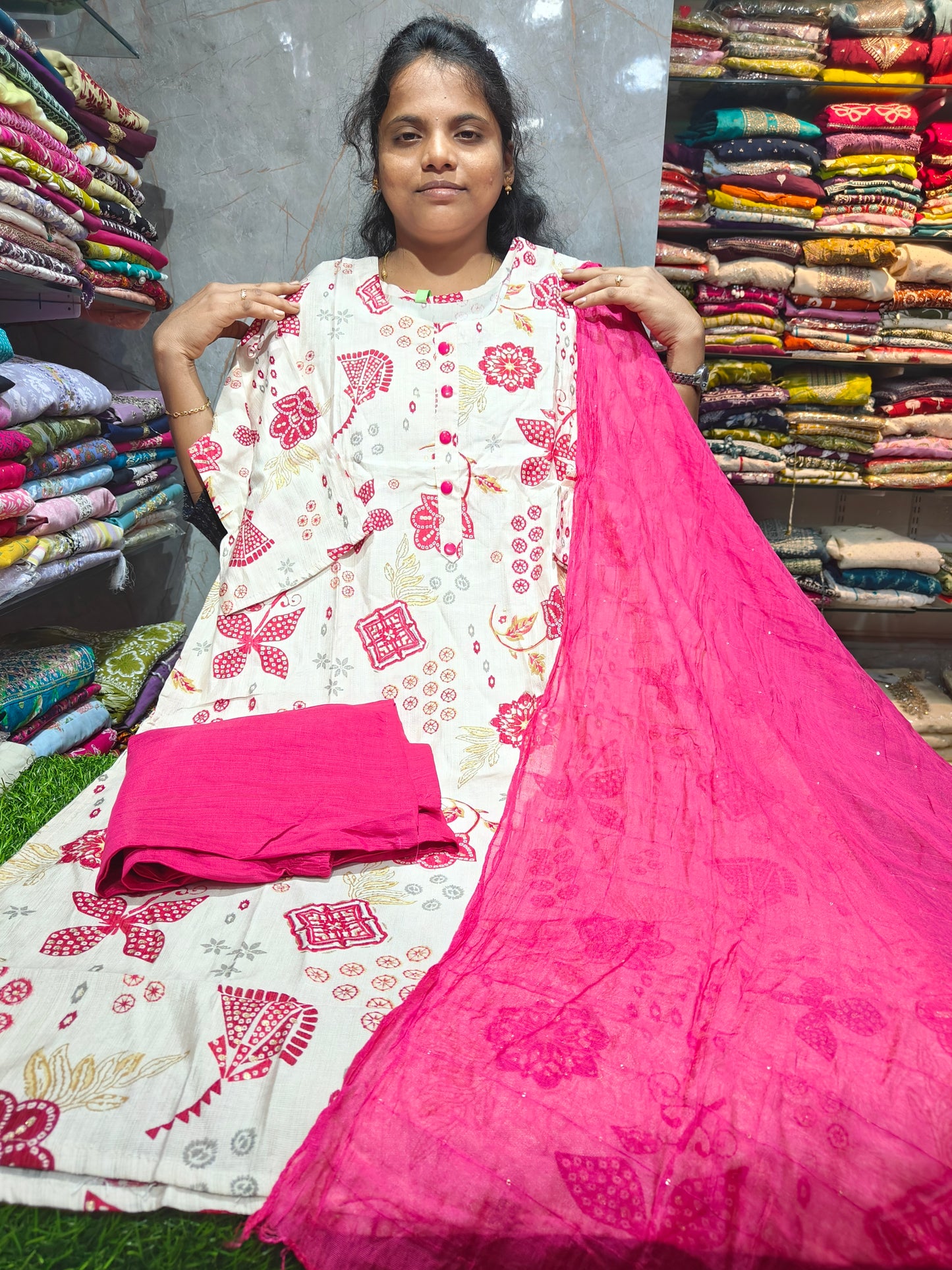 Vatican Salwar Set – Plus Size 3XL to 5XL – ₹499 | PSCS142