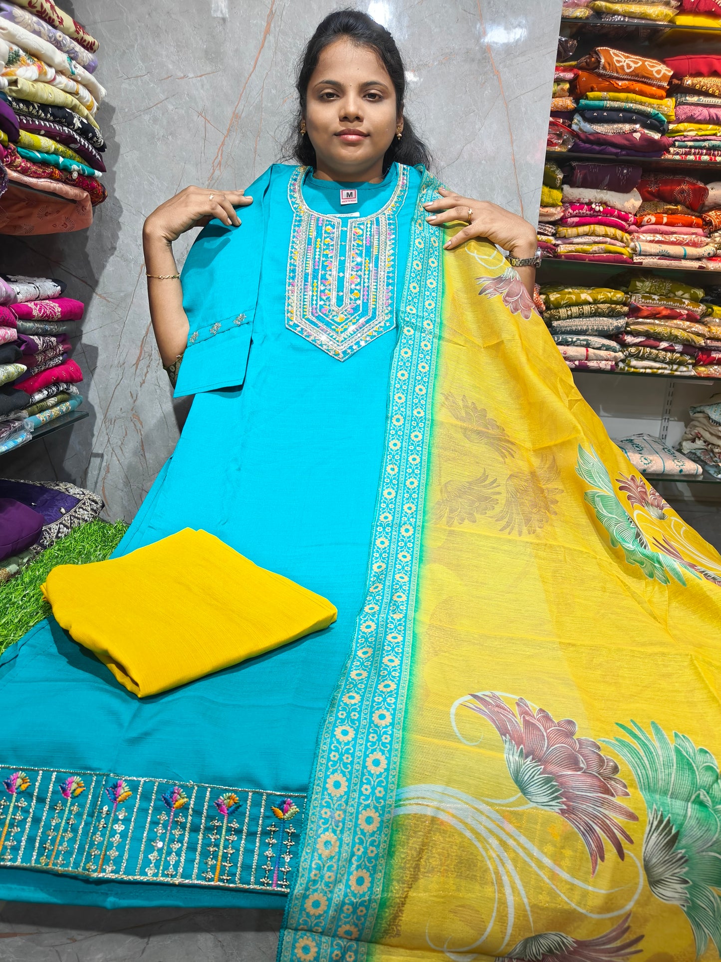 Vatican Partywear Salwar Set for Women | M to XXL | Aadi Mega Sale | Just ₹499