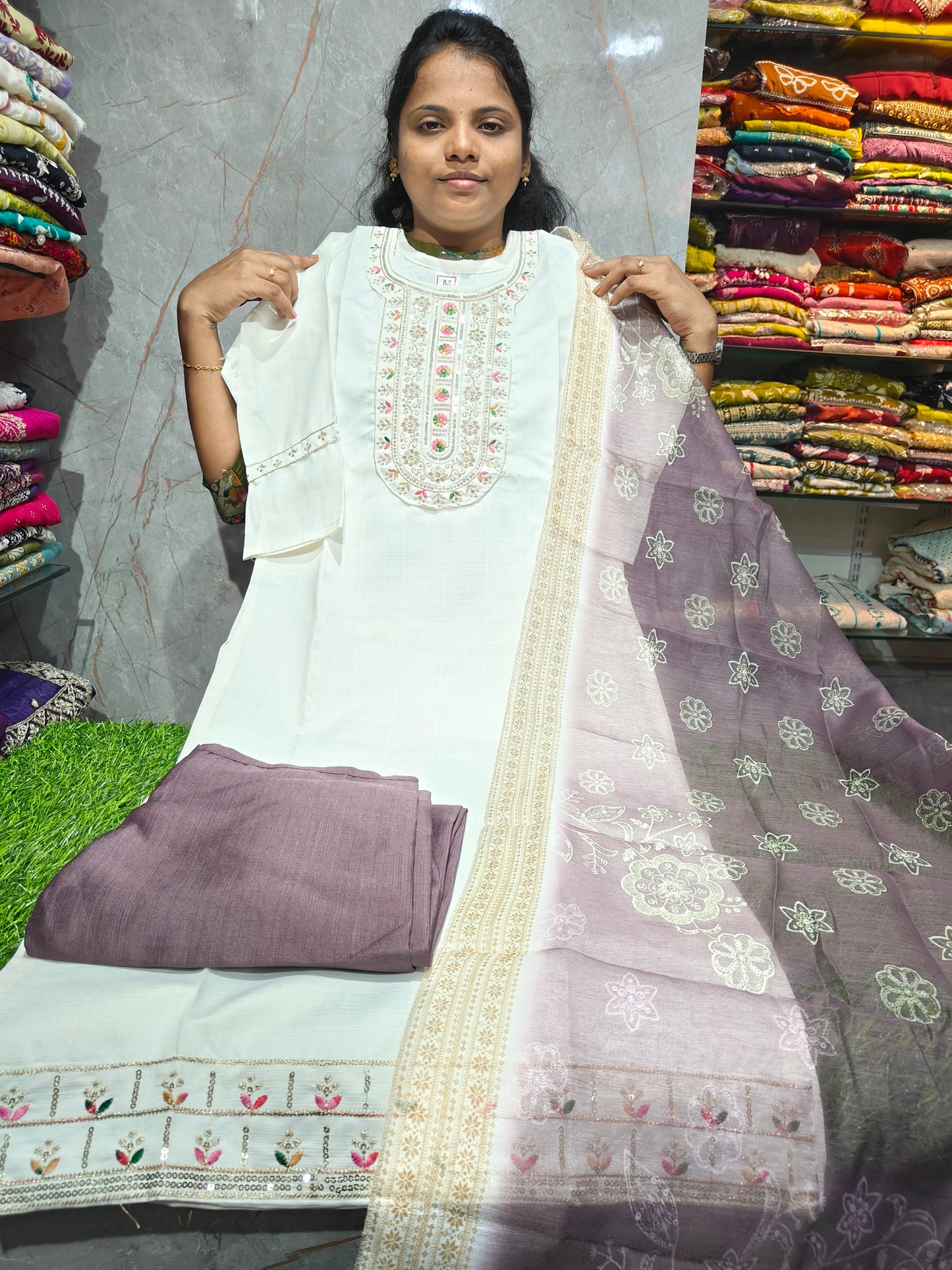 Vatican Partywear Salwar Set for Women | M to XXL | Aadi Mega Sale | Just ₹499