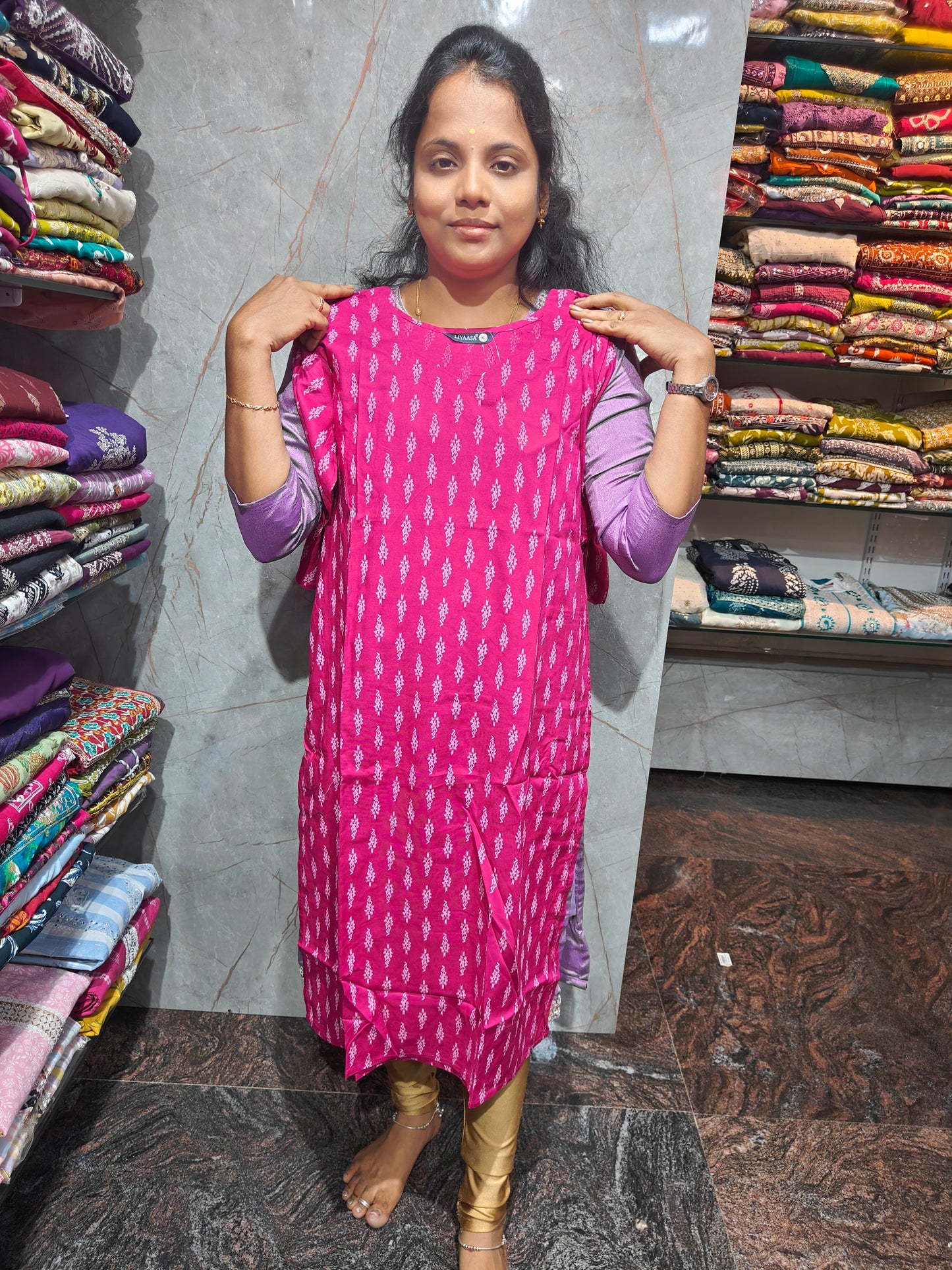 Rayon Office Wear Straight Cut Kurti | XL to 5XL | Daily Wear Plus Size Kurti | Just ā¹299