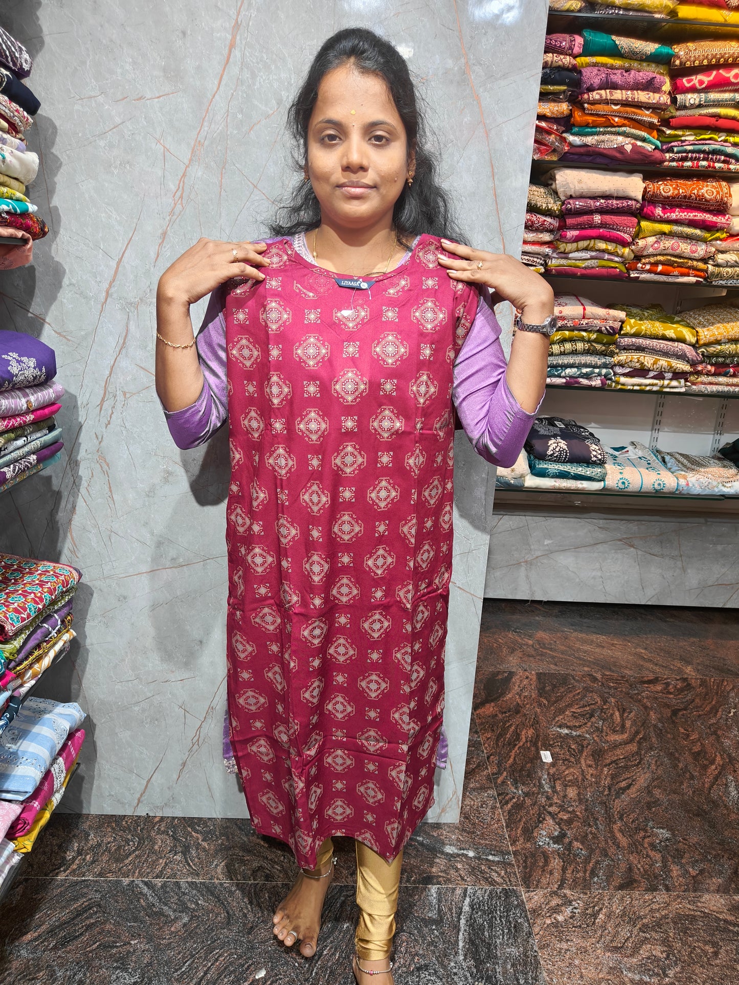 Rayon Office Wear Straight Cut Kurti | XL to 5XL | Daily Wear Plus Size Kurti | Just ā¹299