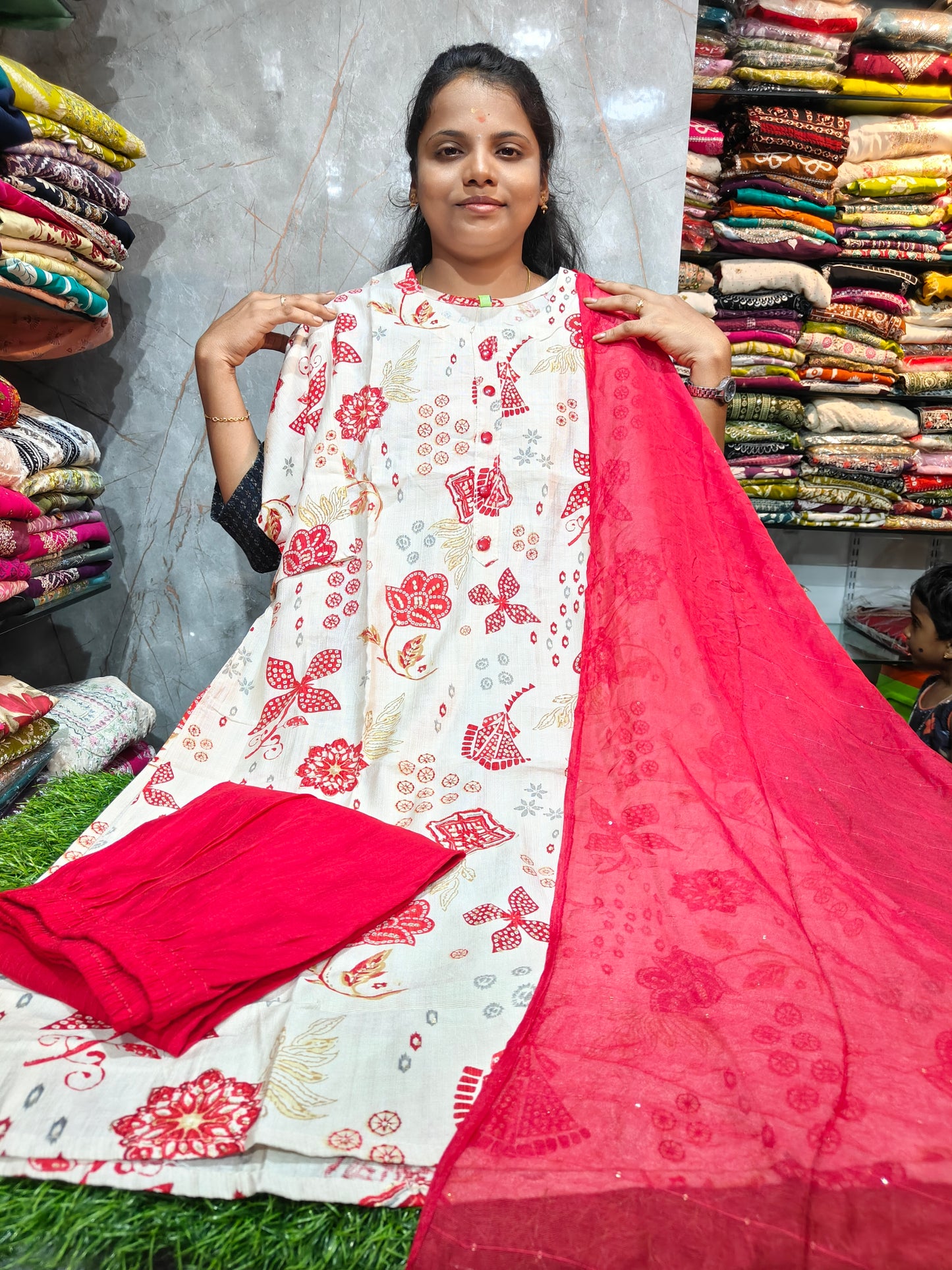Vatican Salwar Set – Plus Size 3XL to 5XL – ₹499 | PSCS142