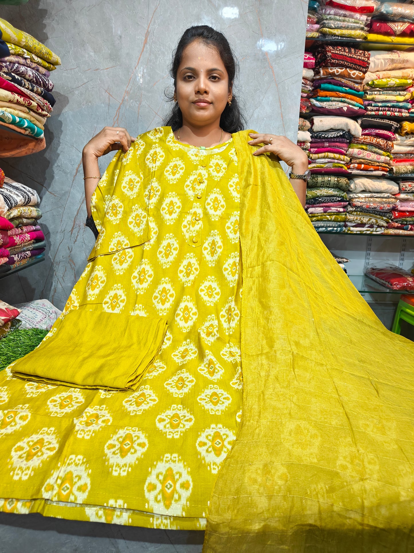Vatican Salwar Set – Plus Size 3XL to 5XL – ₹499 | PSCS142