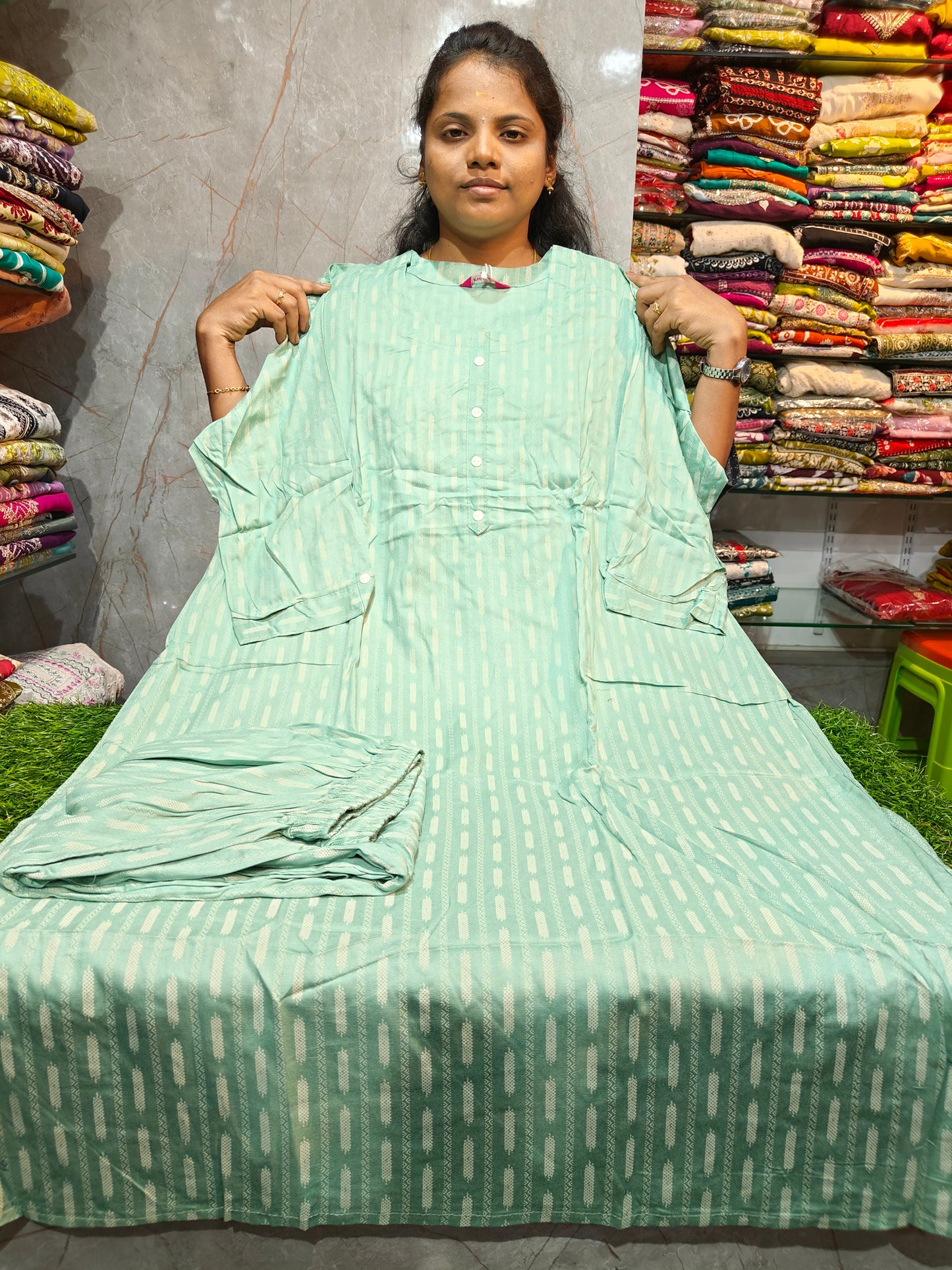 Plus Size Coord Set PSCS92 3XL to 5XL at ₹450