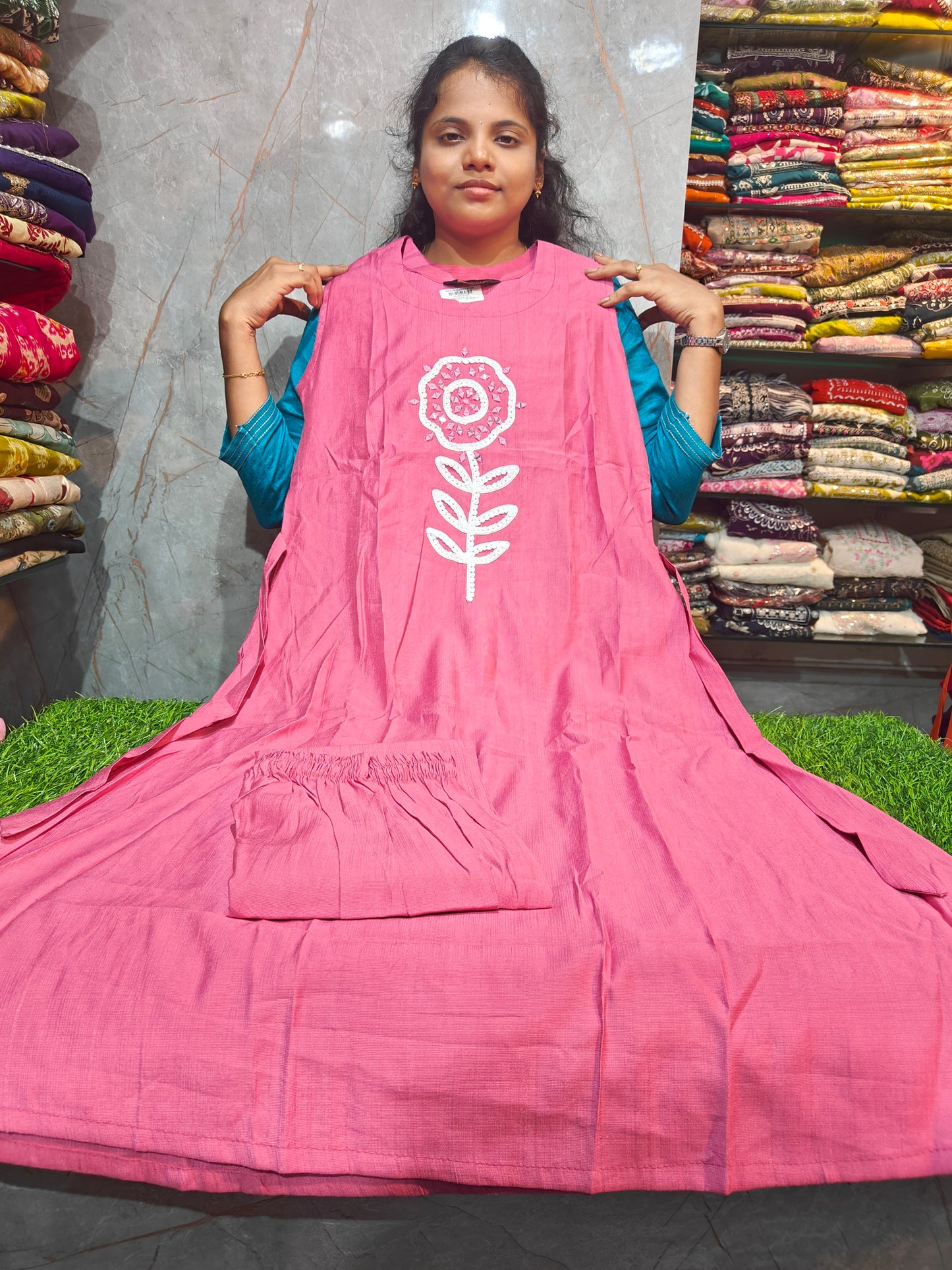 Vatican Coord Set for Women M to XXL | Stylish A-Line Coord Set | Just ₹550