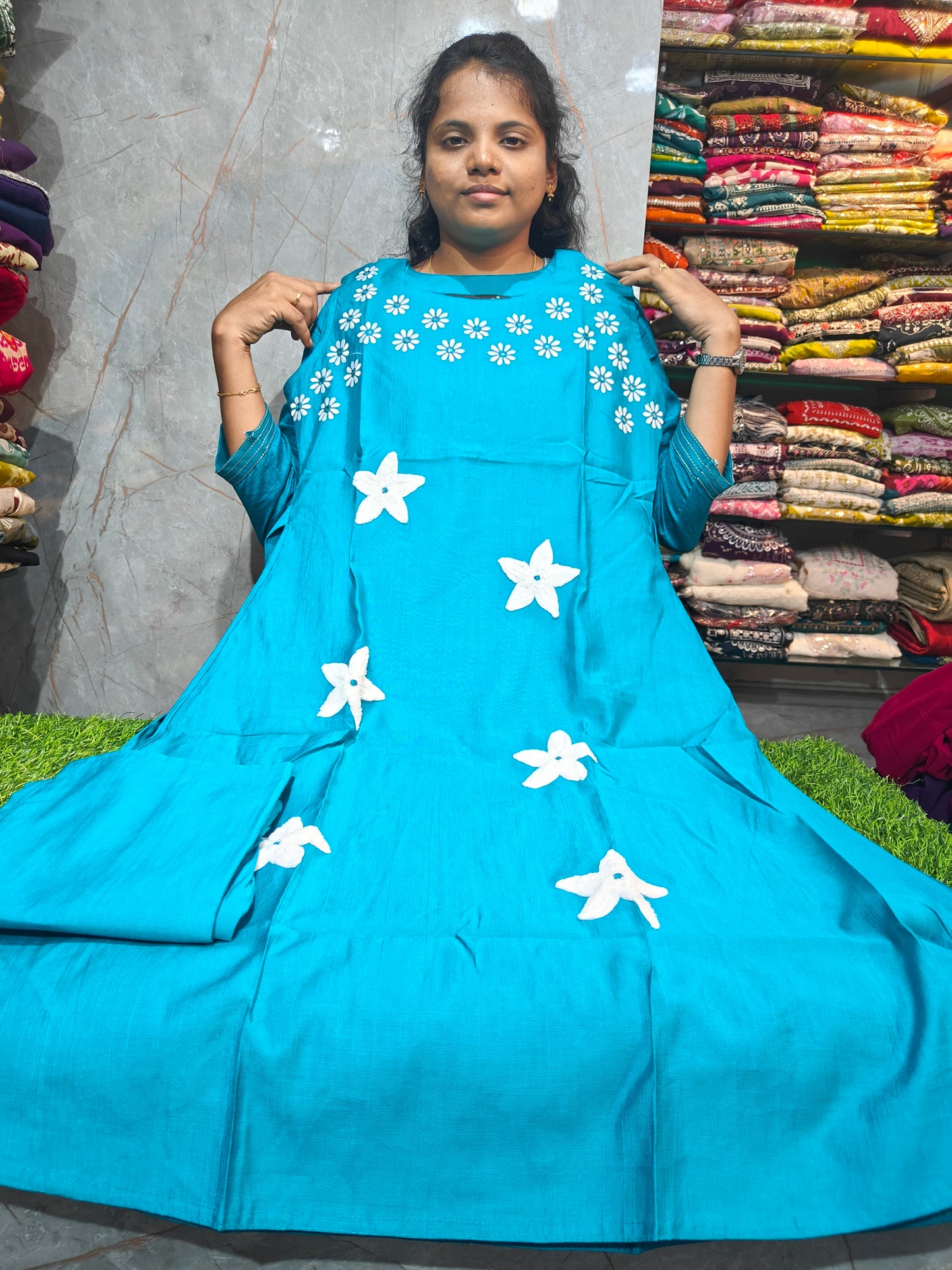 Vatican A-Line Coord Set for Women | M to XXL | ₹599 | Sleeveless with Detachable 3/4 Sleeves