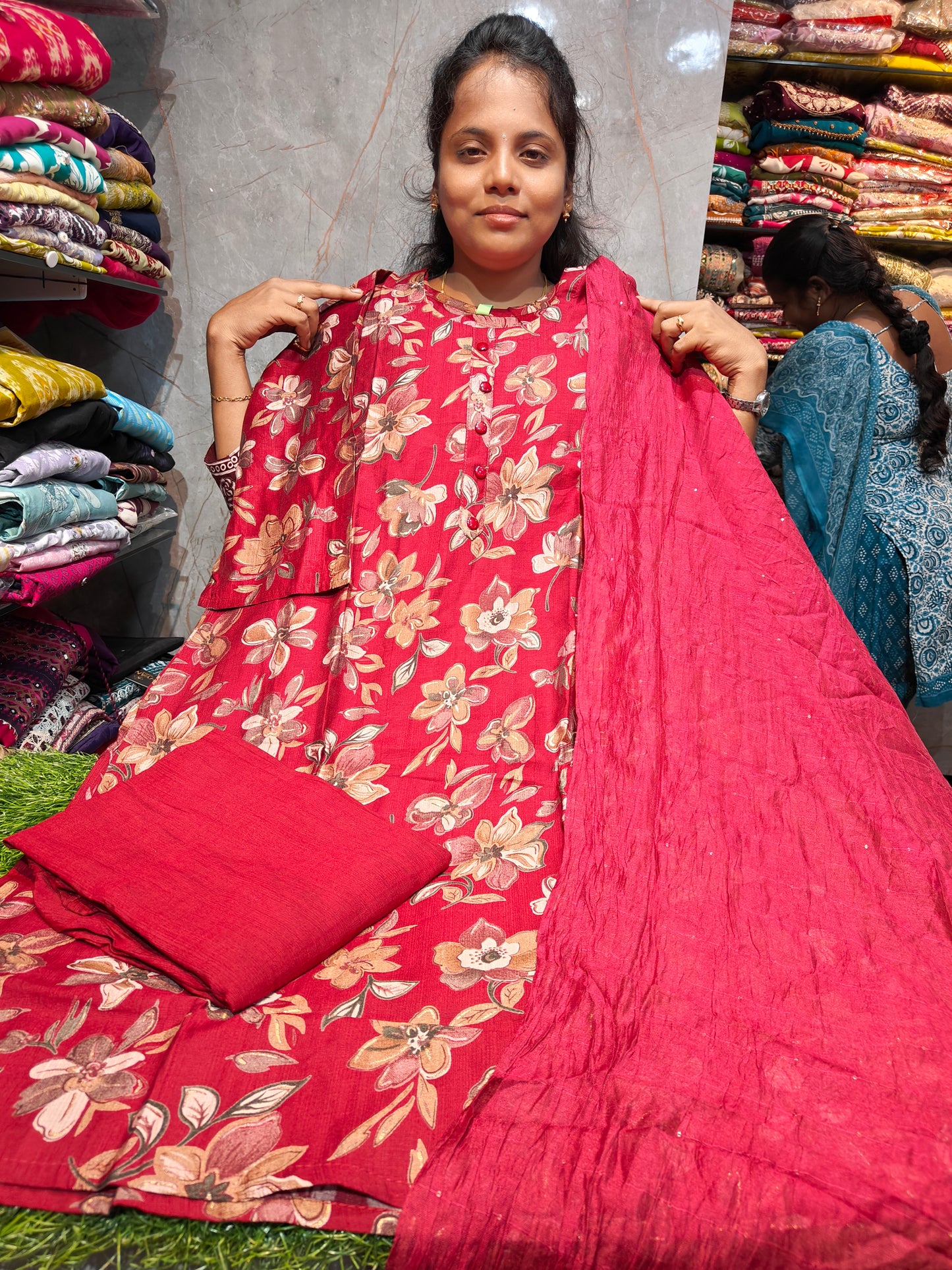 Vatican Salwar Set – Plus Size 3XL to 5XL – ₹499 | PSCS142
