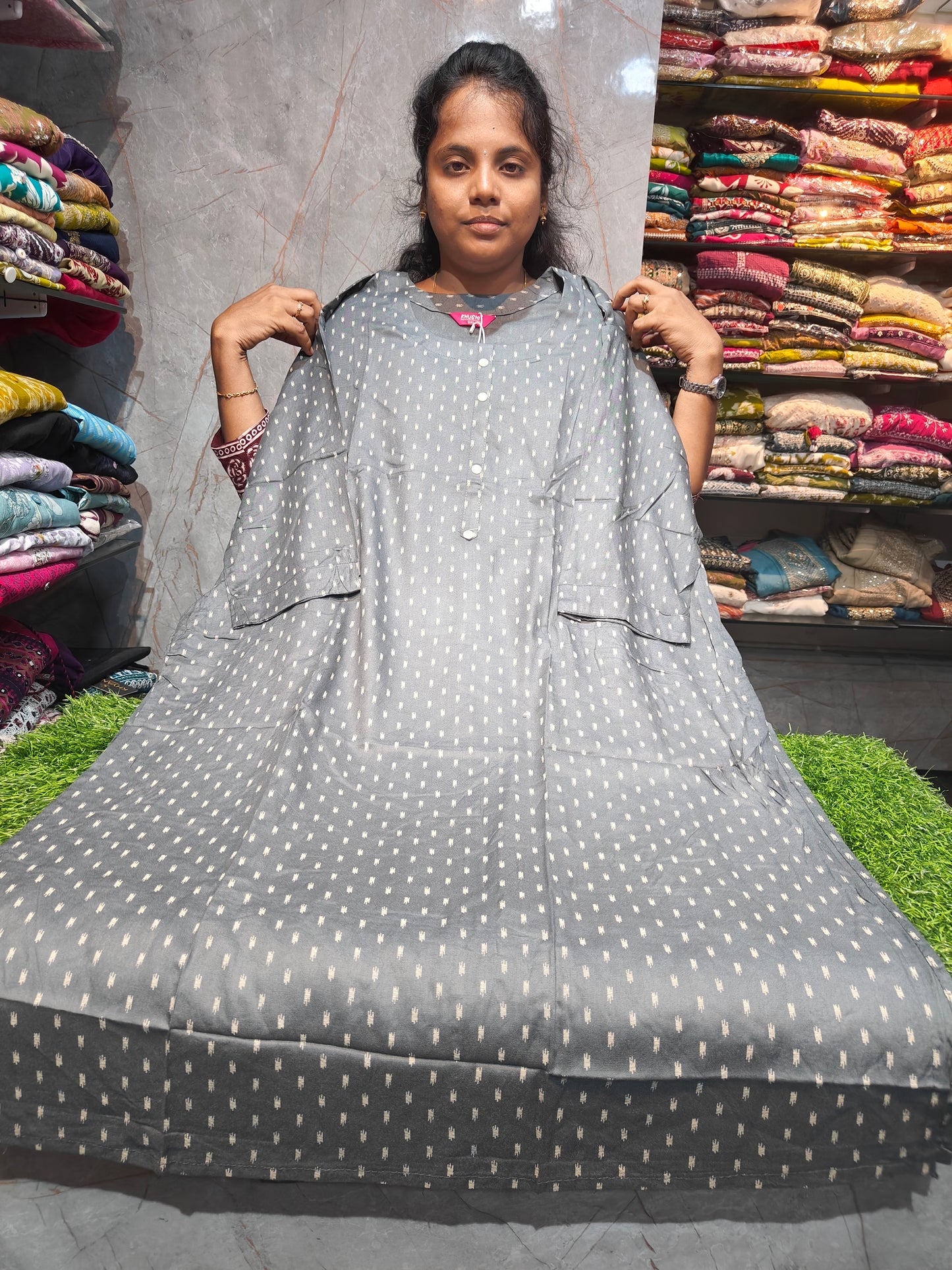 Plus Size Rayon Straight Cut Kurti PSSK12 | 3XL to 5XL | Just ₹250