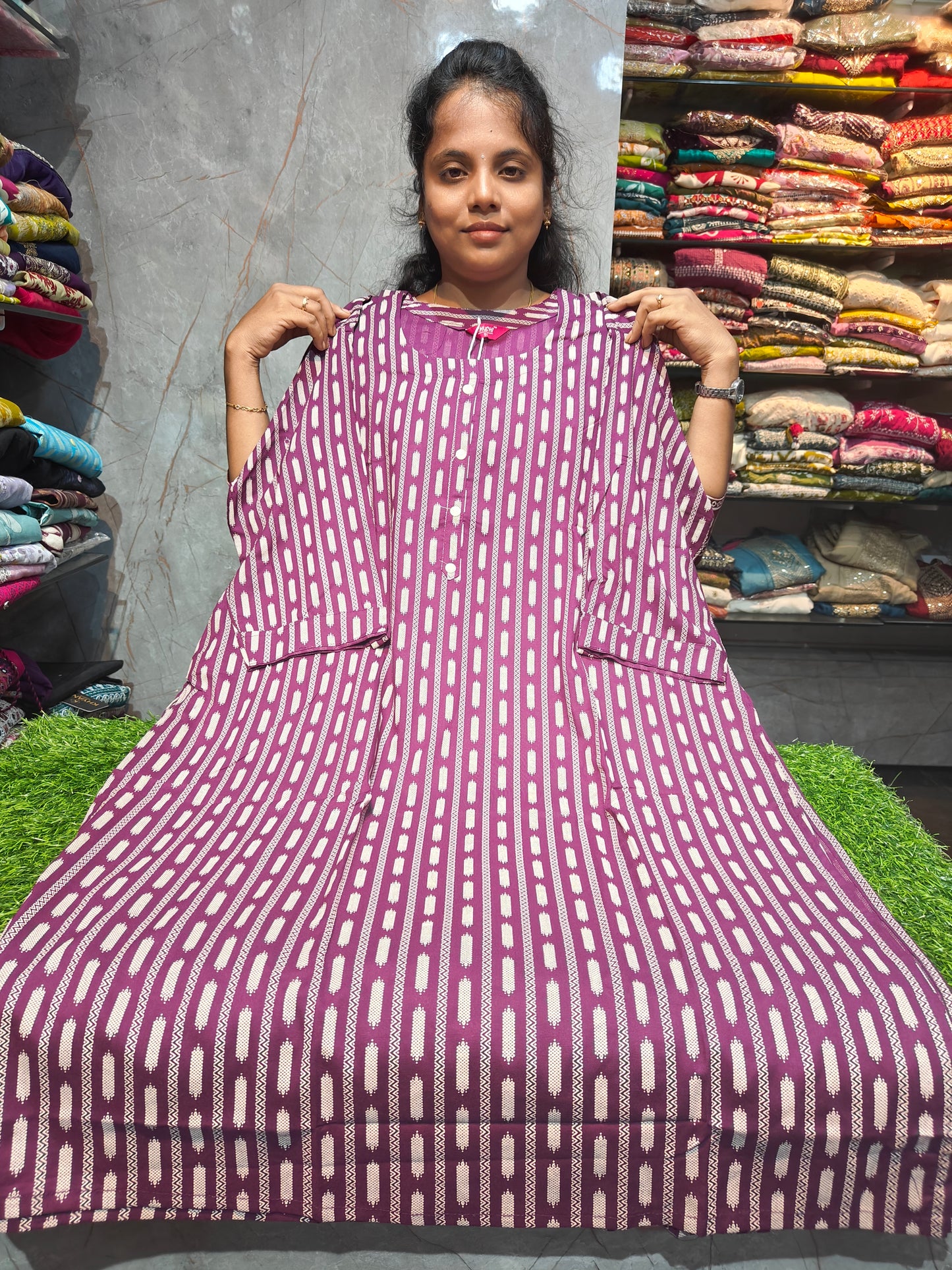 Plus Size Rayon Straight Cut Kurti PSSK12 | 3XL to 5XL | Just ₹250