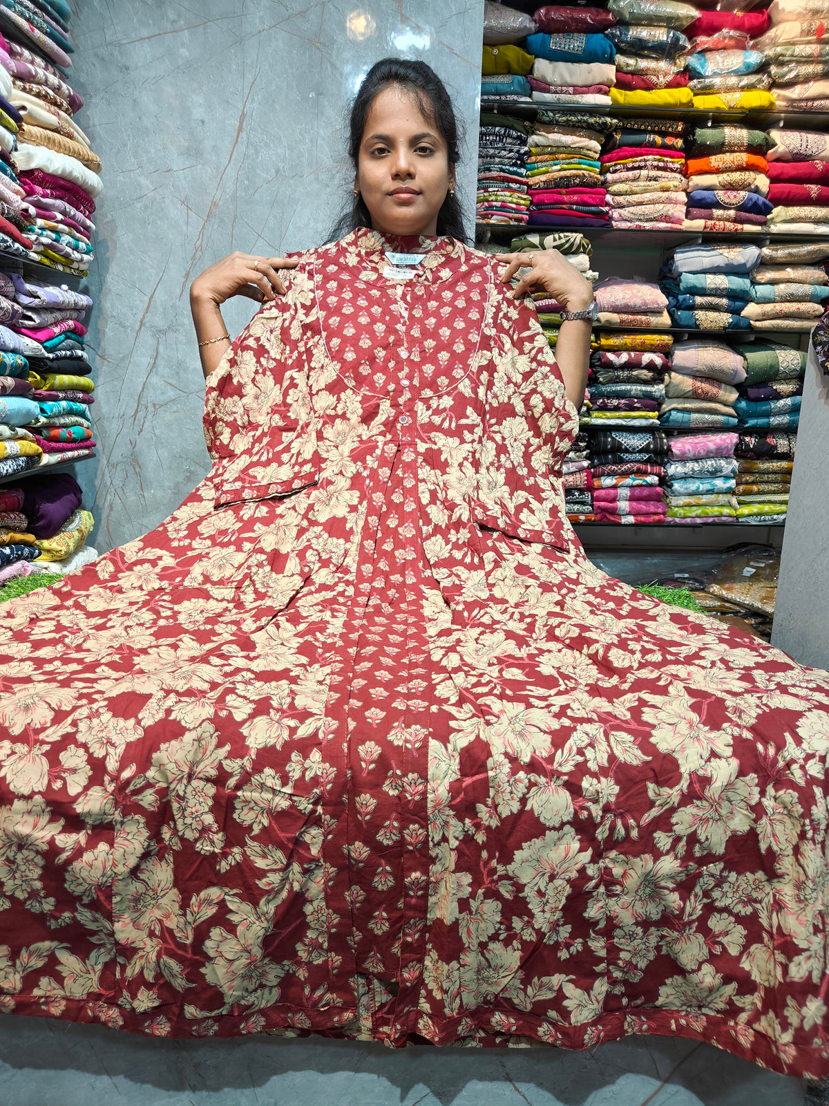 PSUK148 Plus Size Trending Anarkali Kurti 4XL to 6XL | Just ā¹699