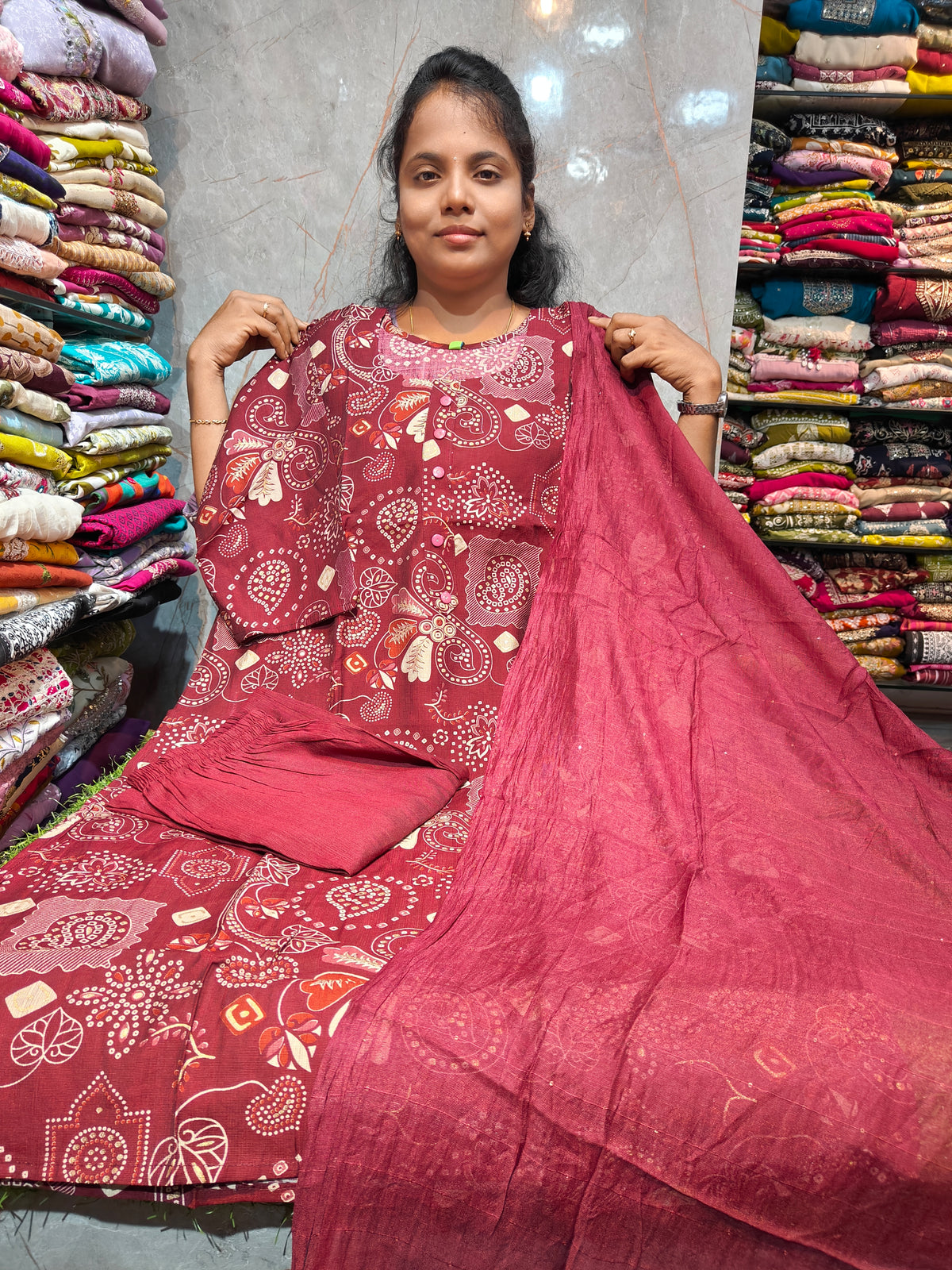 Vatican Salwar Set – Plus Size 3XL to 5XL – ₹499 | PSCS142