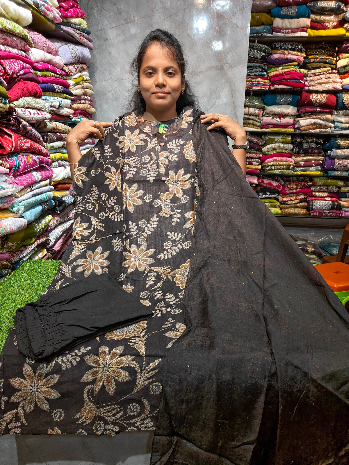 Vatican Salwar Set – Plus Size 3XL to 5XL – ₹499 | PSCS142