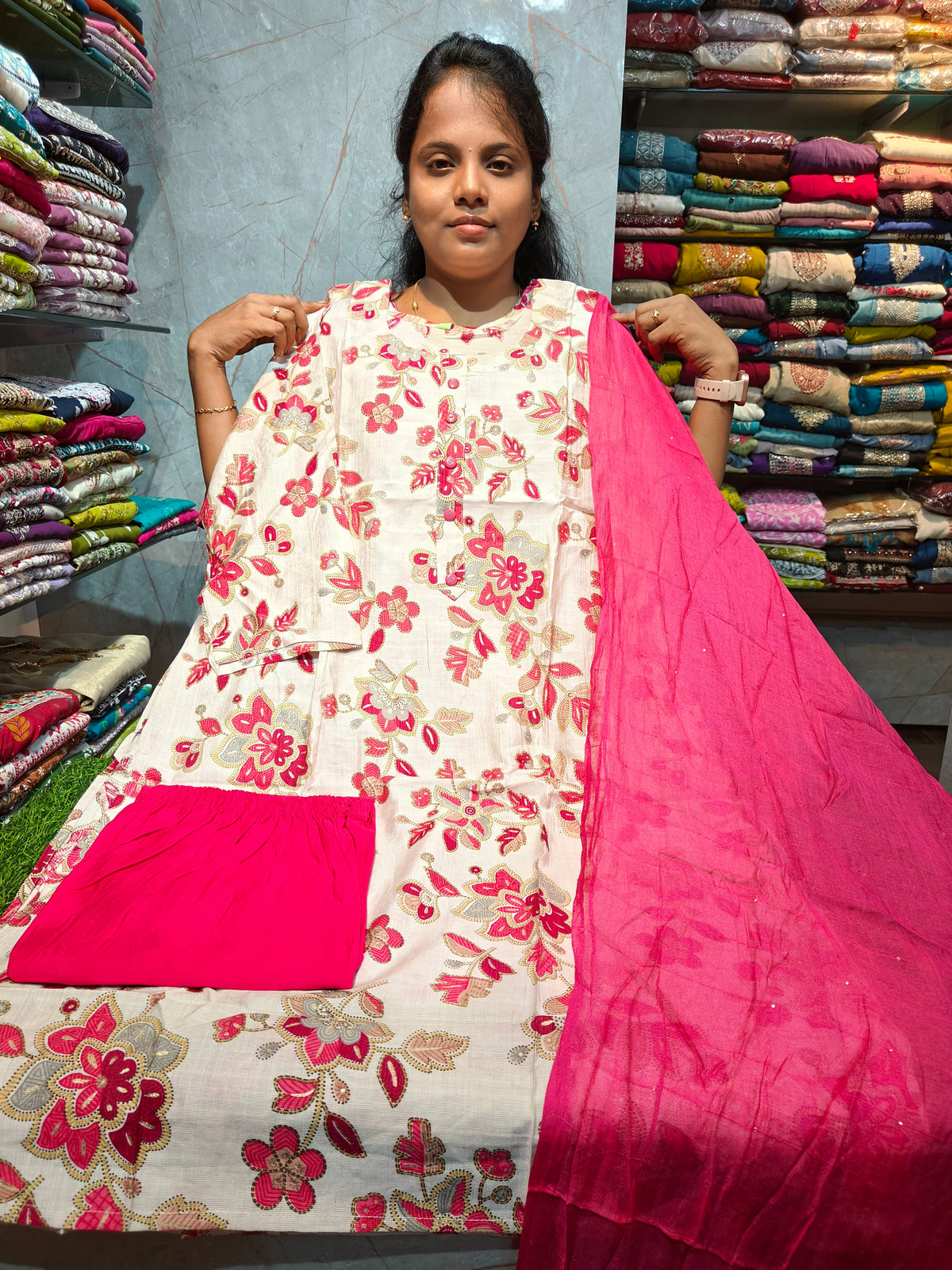 Vatican Salwar Set – Plus Size 3XL to 5XL – ₹499 | PSCS142
