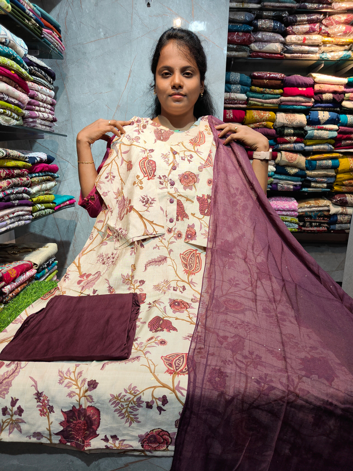 Vatican Salwar Set – Plus Size 3XL to 5XL – ₹499 | PSCS142