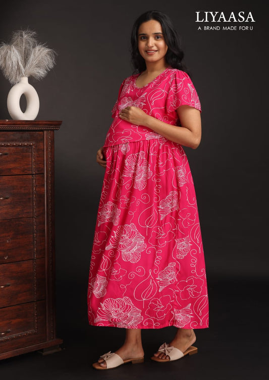 Zipless Feeding Kurtis Just ₹499 | M to XXL Sizes | Code: FDK499 | Keerthi Fashion Store