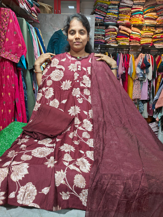 VAT550 Vatican Salwar Set – Plus Size 3XL to 5XL – ₹550
