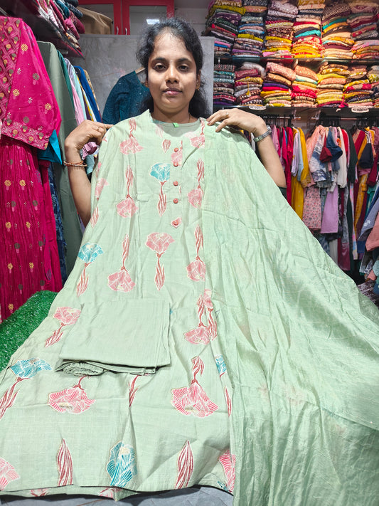 VAT550 Vatican Salwar Set – Plus Size 3XL to 5XL – ₹550