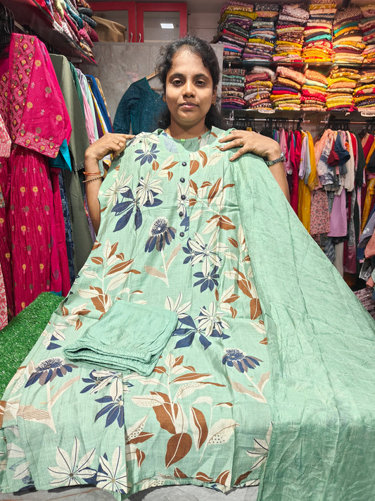 VAT550 Vatican Salwar Set – Plus Size 3XL to 5XL – ₹550