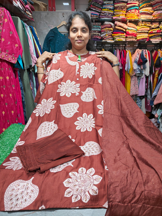 VAT550 Vatican Salwar Set – Plus Size 3XL to 5XL – ₹550