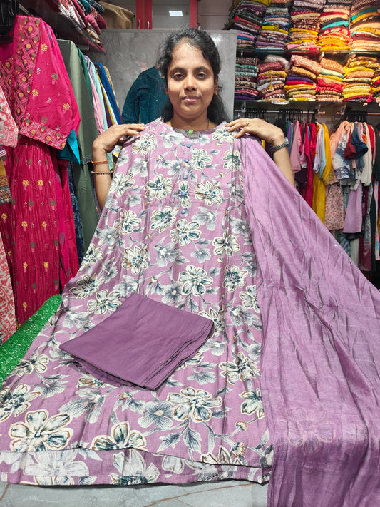 VAT550 Vatican Salwar Set – Plus Size 3XL to 5XL – ₹550