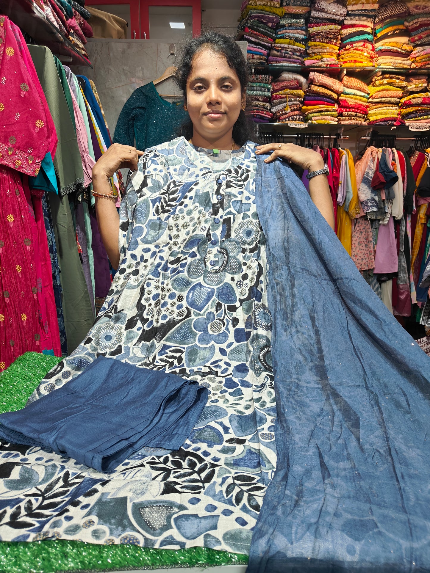 VAT550 Vatican Salwar Set – Plus Size 3XL to 5XL – ₹550