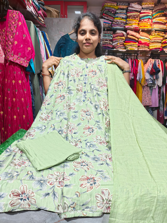 VAT550 Vatican Salwar Set – Plus Size 3XL to 5XL – ₹550