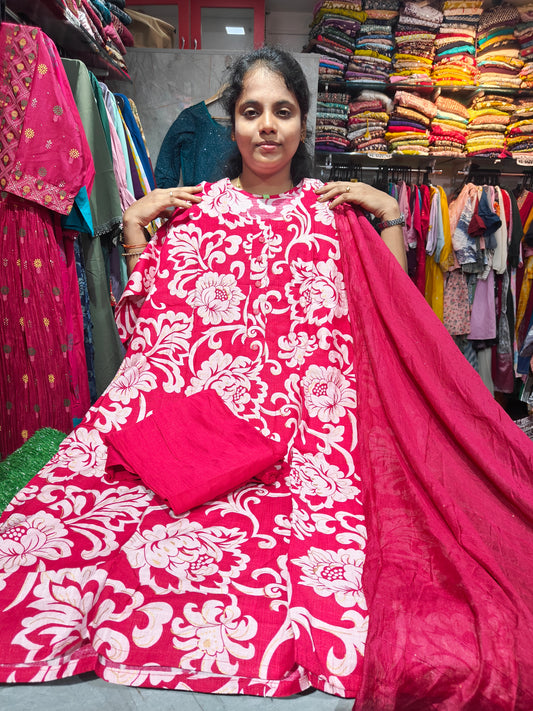 VAT550 Vatican Salwar Set – Plus Size 3XL to 5XL – ₹550