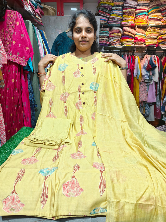 VAT550 Vatican Salwar Set – Plus Size 3XL to 5XL – ₹550