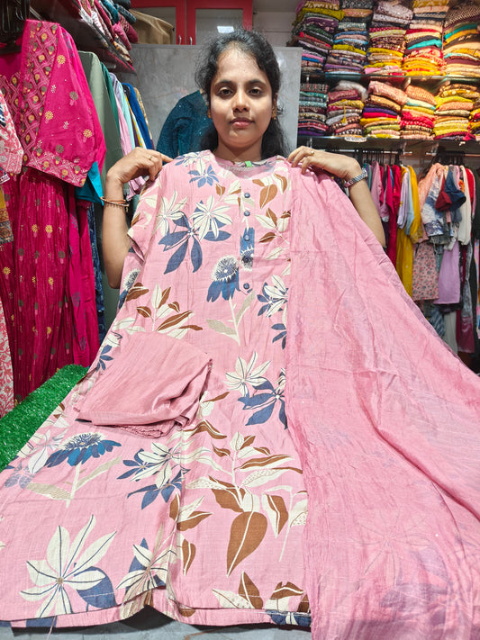 VAT550 Vatican Salwar Set – Plus Size 3XL to 5XL – ₹550