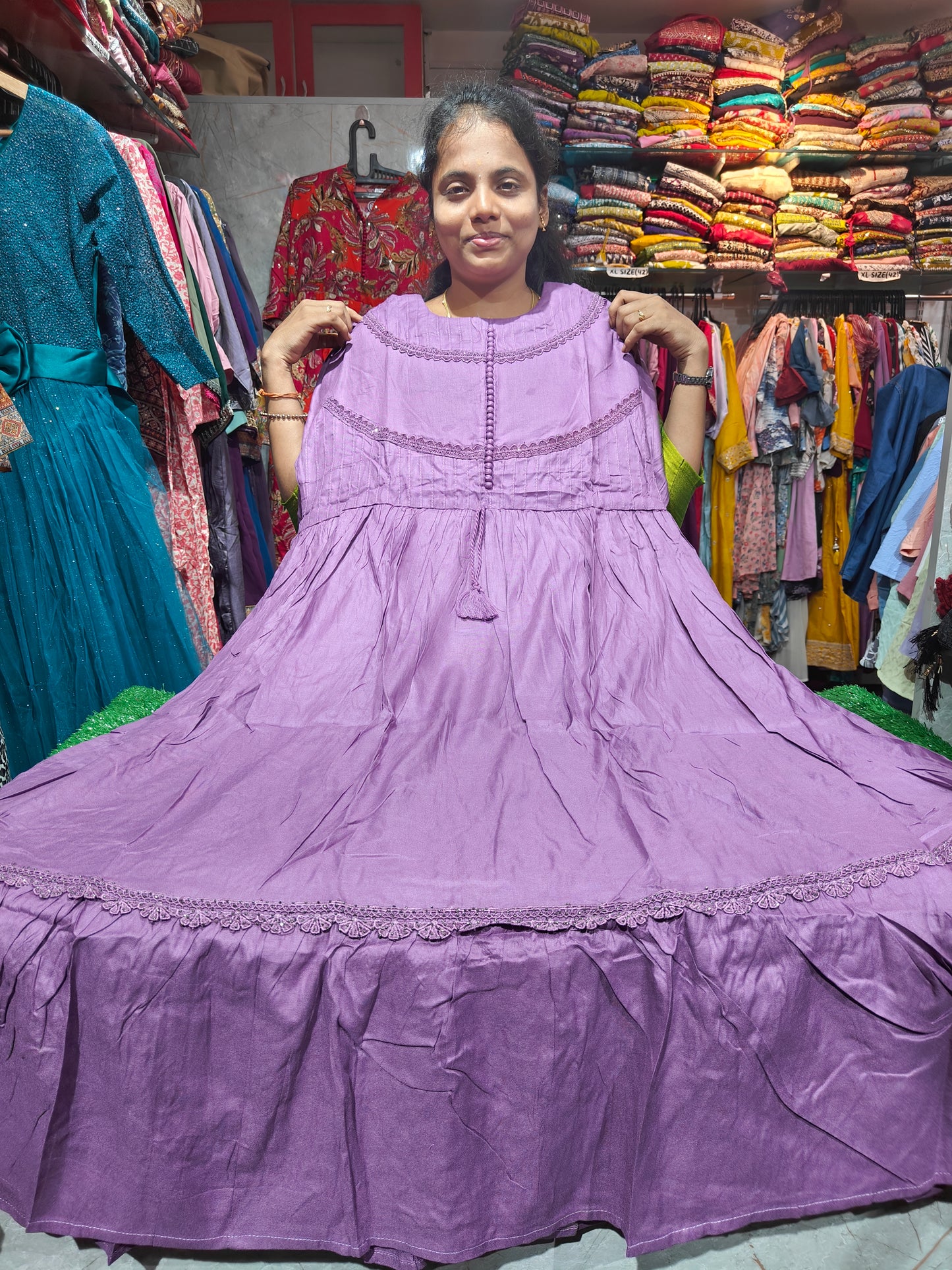 Anarkali Kurti | Size XXL | ₹545 | Code UK545