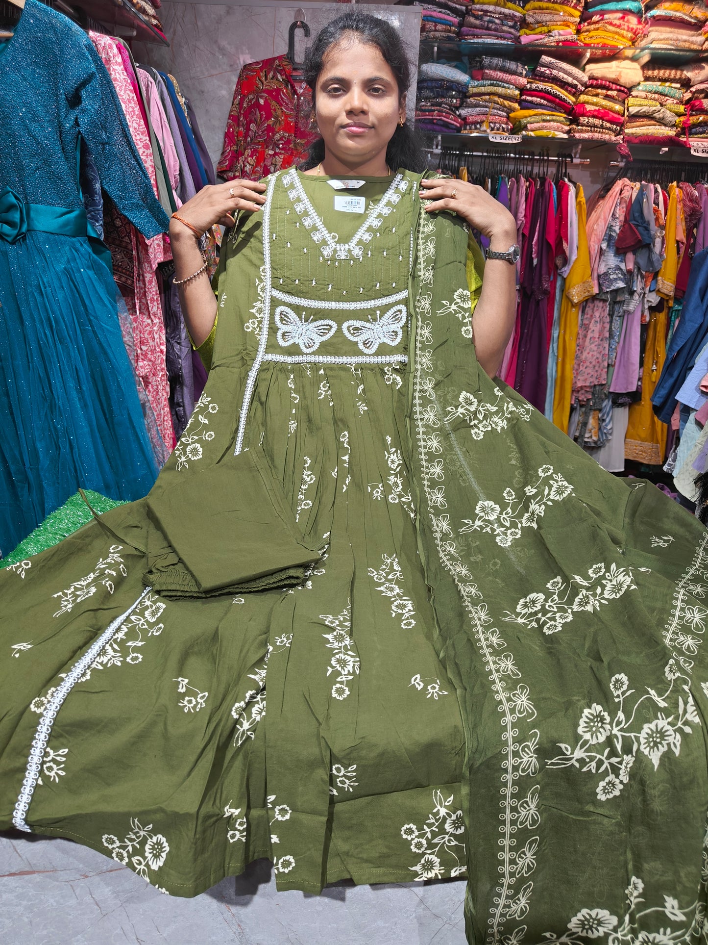 Trending Anarkali Kurti Set | Sizes M to XXL | ₹899 | Code SS899