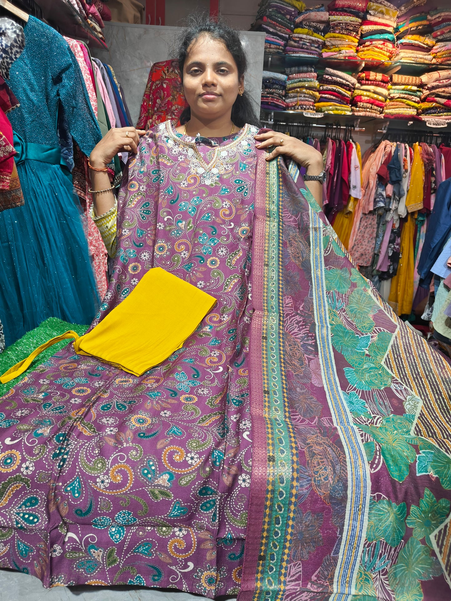 VSS675 Vatican Salwar Set – Simple & Elegant Look – M to XXL – ₹675