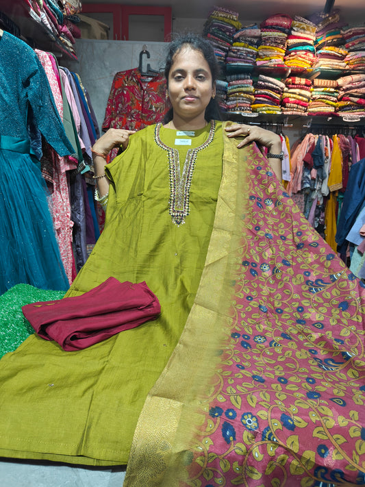 Grand Elegance Salwar Set – SS995 | Sizes M to XXL | ₹995