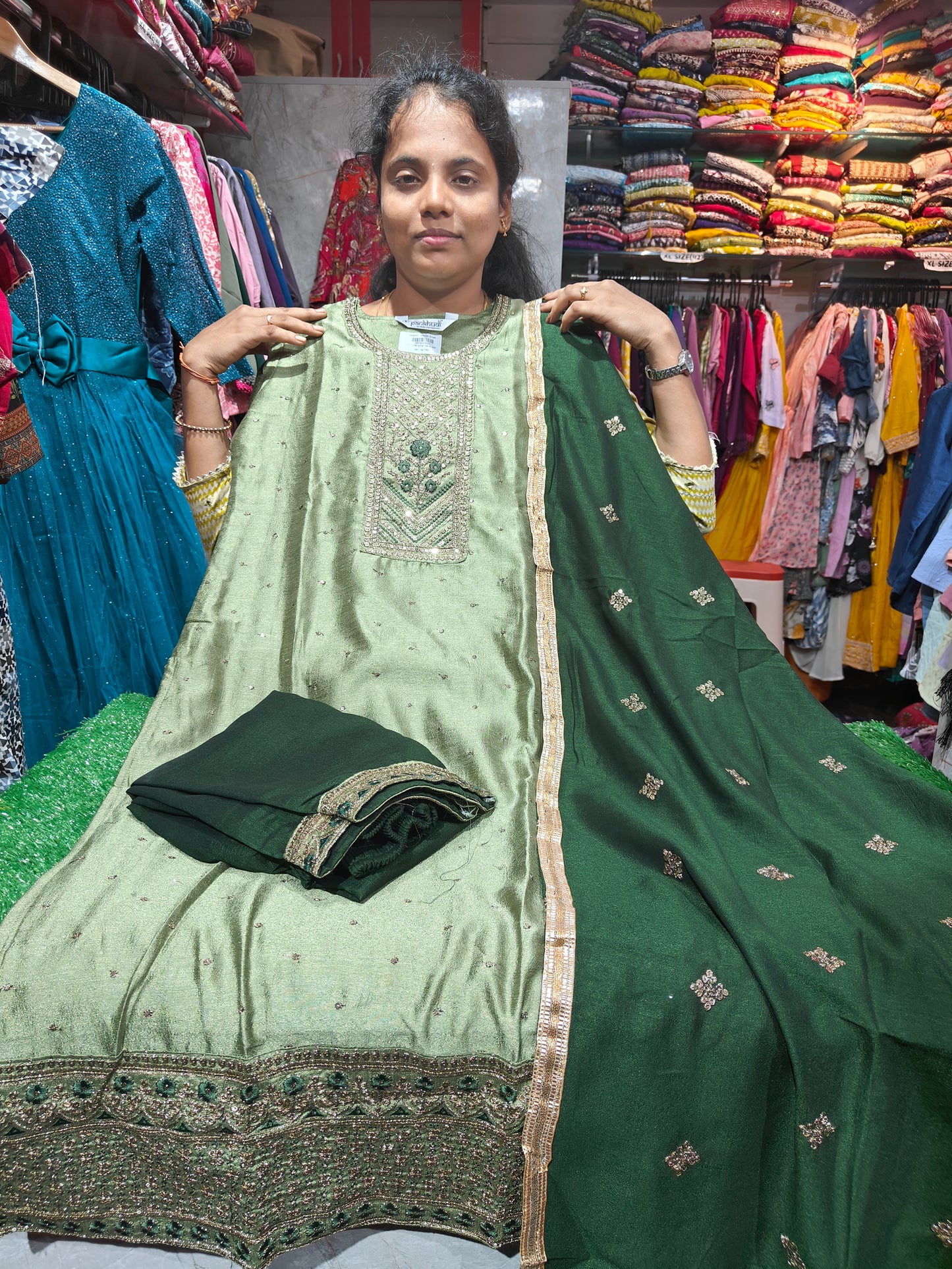 Partywear Salwar Set Kurti for Women – Elegant Ethnic Wear | SSR2699 – ₹699