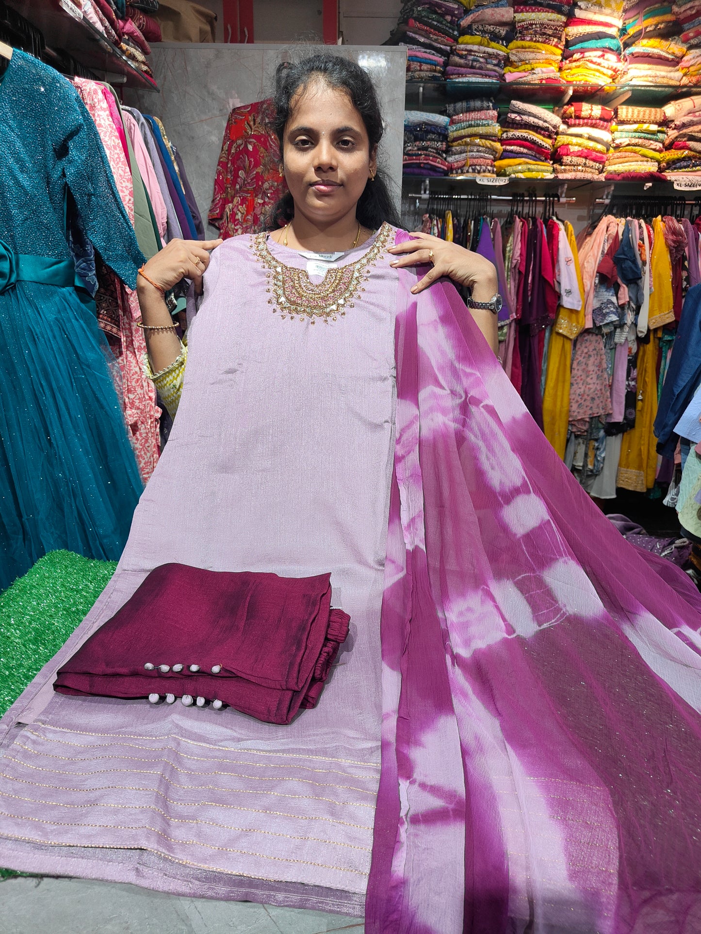 Partywear Salwar Set Kurti – Elegant Ethnic Wear for Women | SS799 – Only ₹799