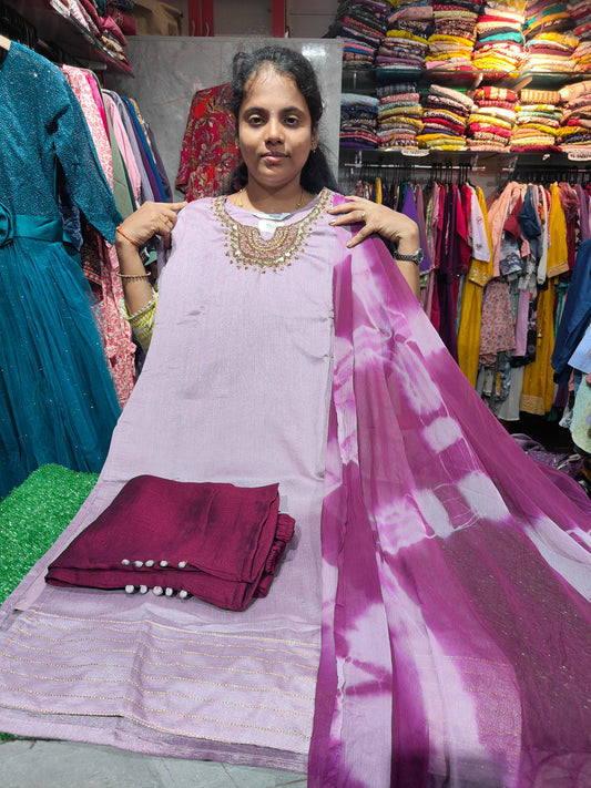 Partywear Salwar Set Kurti – Elegant Ethnic Wear for Women | SS799 – Only ₹799