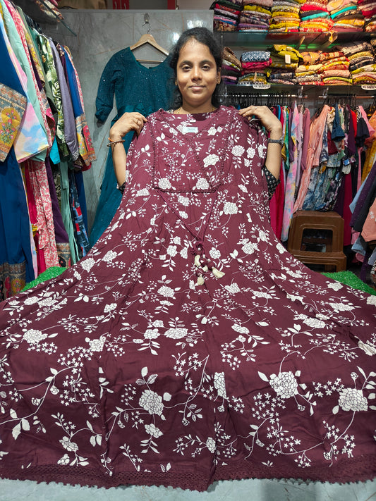 Trending Fancy Umbrella Kurti | 3XL to 6XL – ₹649 | TOP649