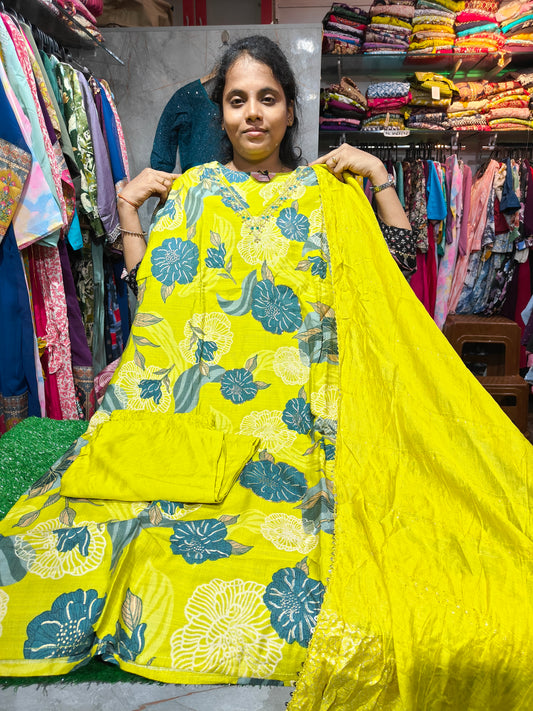 Vatican Partywear Salwar Set | 3XL to 5XL – ₹899 | VATS899