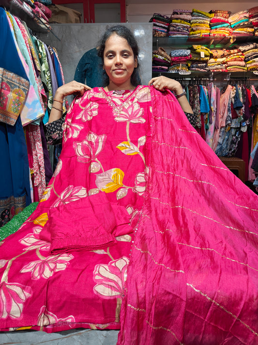Vatican Partywear Salwar Set | 3XL to 5XL – ₹899 | VATS899