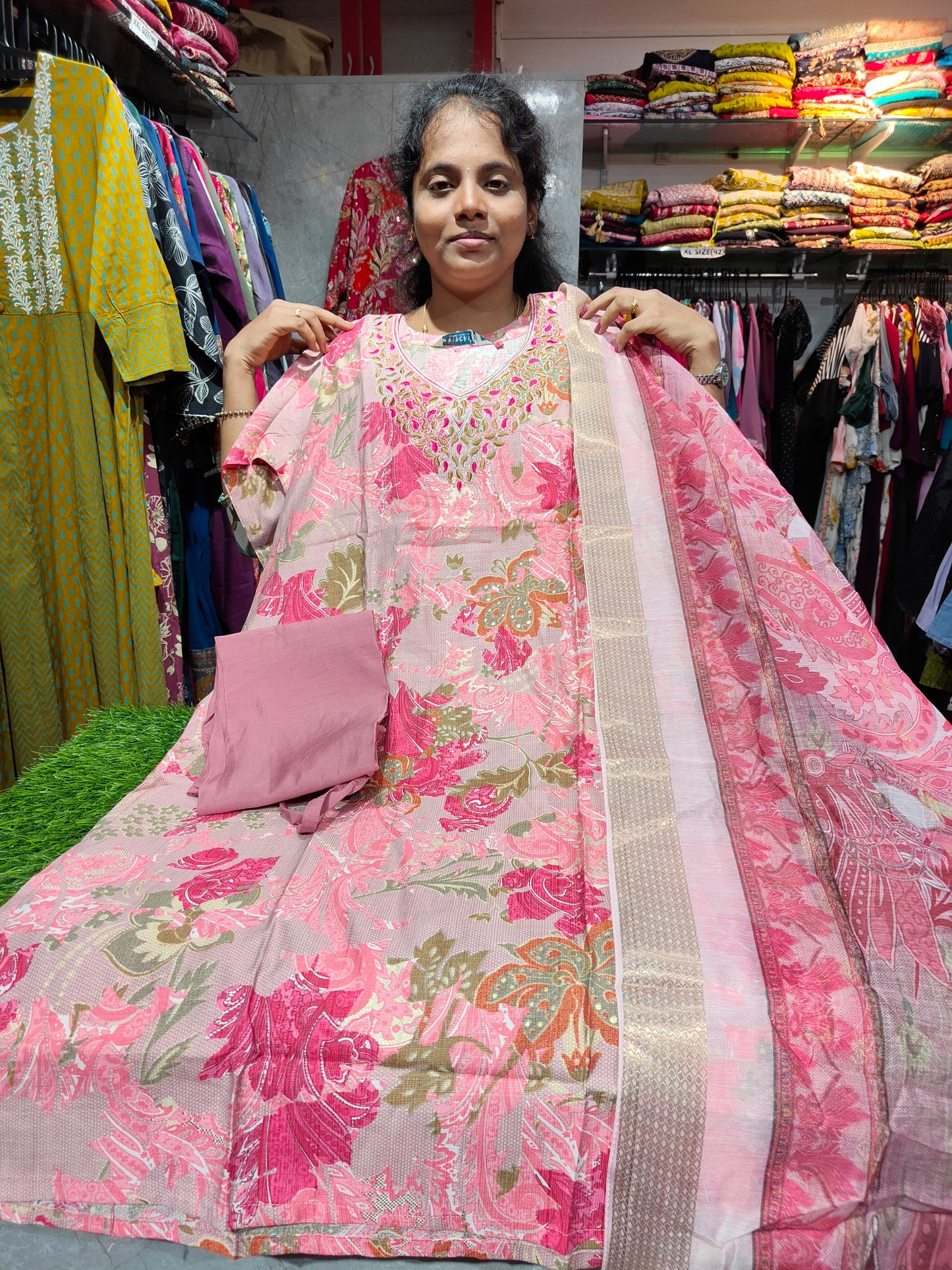 VSS675 Vatican Salwar Set – Simple & Elegant Look – M to XXL – ₹675