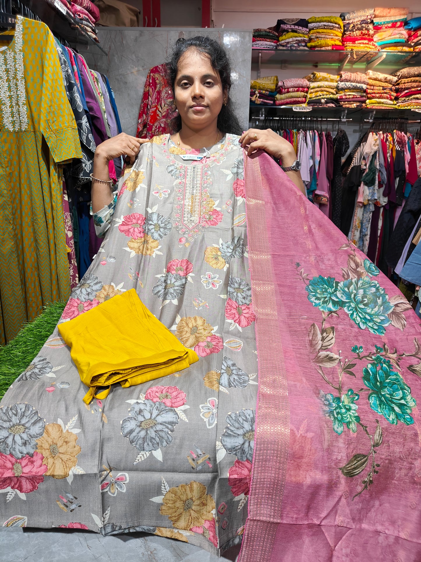 VSS675 Vatican Salwar Set – Simple & Elegant Look – M to XXL – ₹675