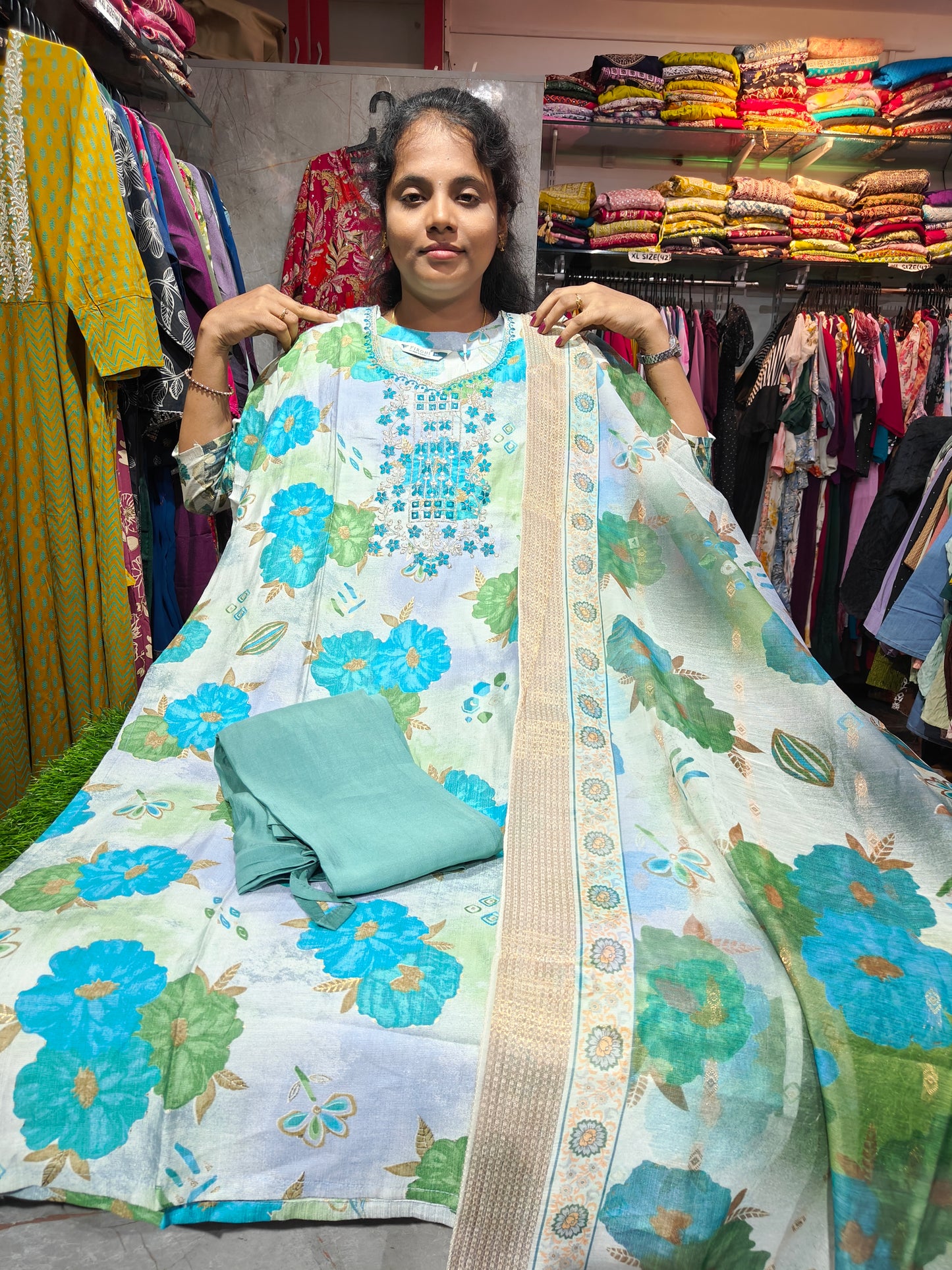 VSS675 Vatican Salwar Set – Simple & Elegant Look – M to XXL – ₹675