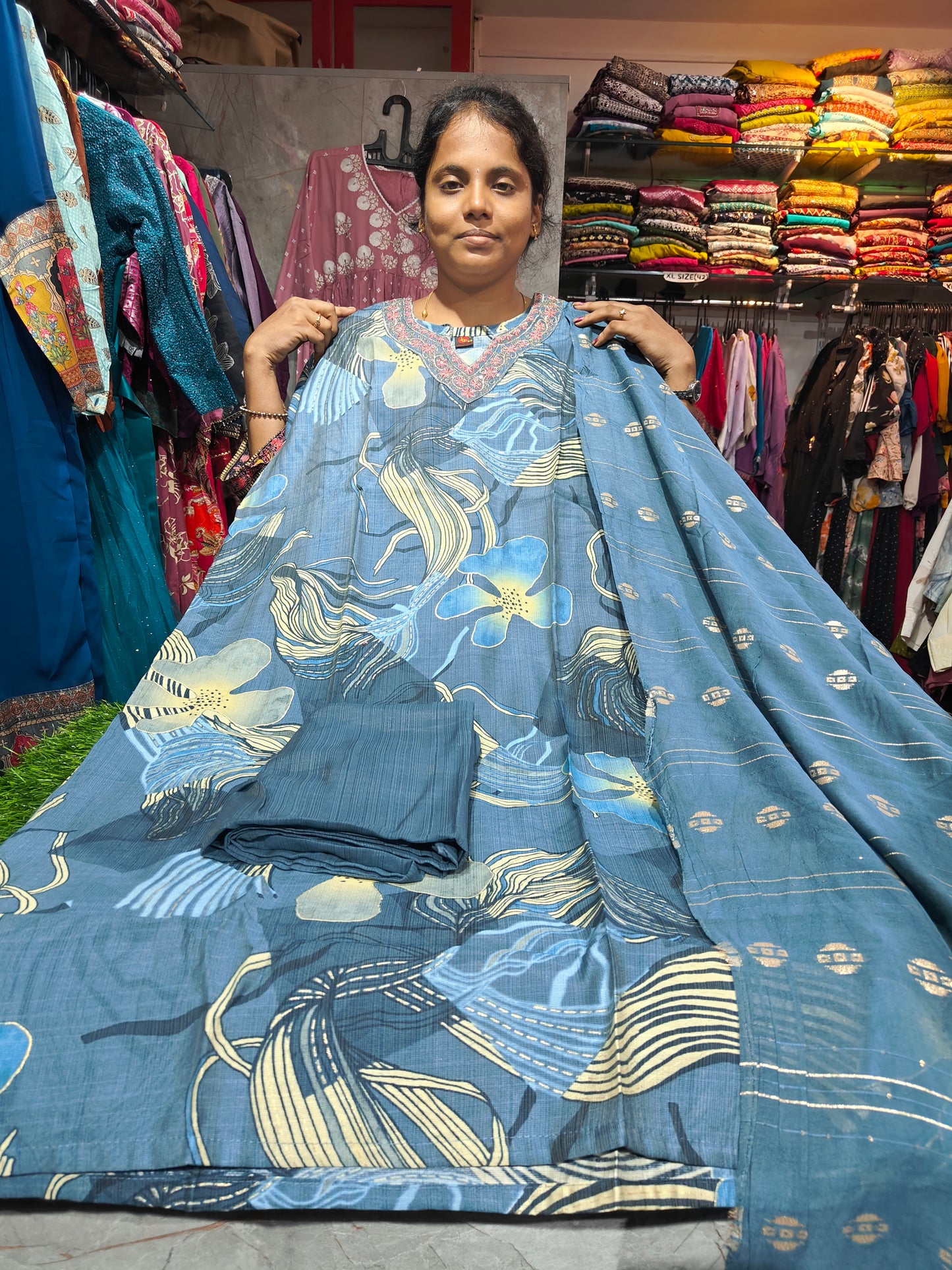 VAT699 Plus Size Vatican Salwar Set 👗 Stylish Collection Sizes 4XL–6XL ₹699