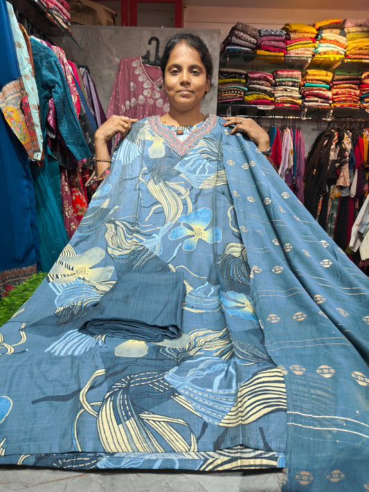 VAT699 Plus Size Vatican Salwar Set 👗 Stylish Collection Sizes 4XL–6XL ₹699