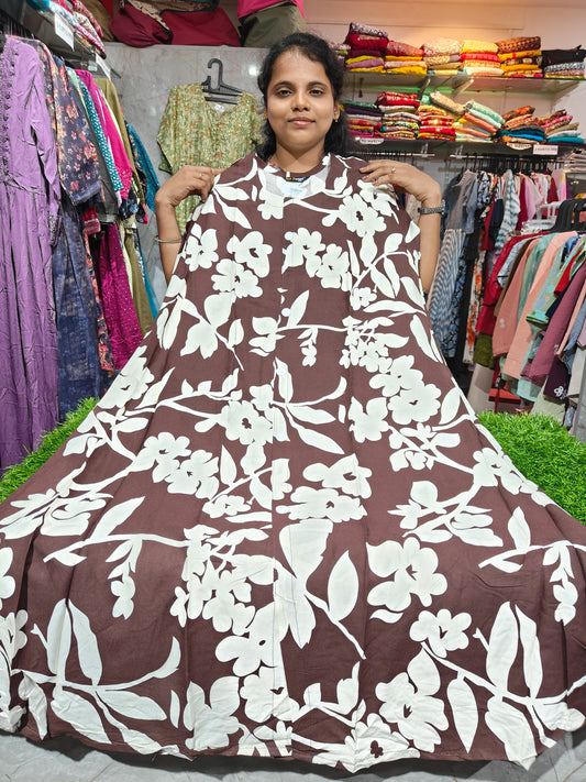 Plus Size Aline Umbrella Kurtis – Daily & Office Wear – AKP350 – ₹350 Only