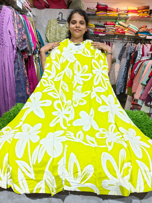 Plus Size Aline Umbrella Kurtis – Daily & Office Wear – AKP350 – ₹350 Only