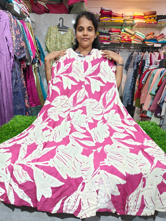 Plus Size Aline Umbrella Kurtis – Daily & Office Wear – AKP350 – ₹350 Only