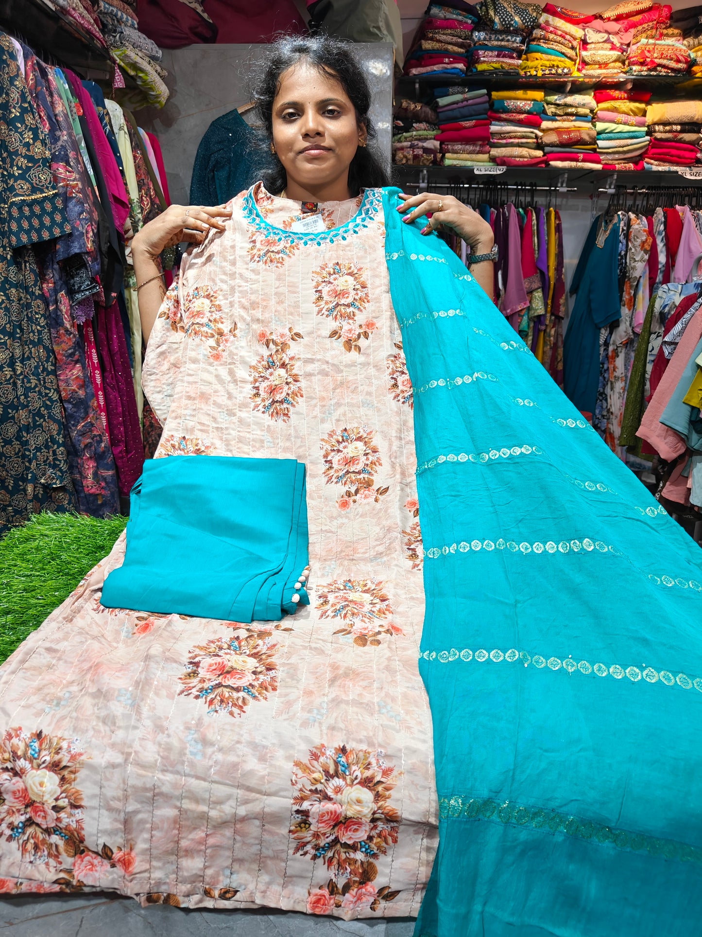 Partywear Salwar Set for Women – SS649 | Budget Range Ethnic Wear M to XXL | Price ₹649